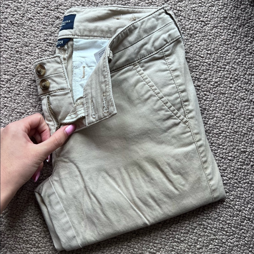 American Eagle Khakis